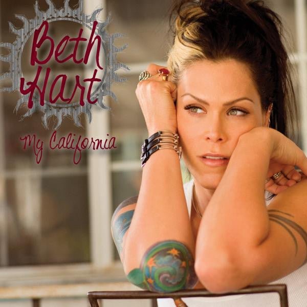 Beth Hart - My California [Transparent Red Vinyl] (New Vinyl LP) - Mad World Records