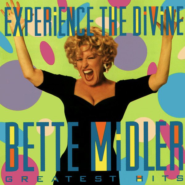 Better Midler - Experience the Divine (Used CD) - Mad World Records