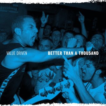 Better Than A Thousand - Value Driven [Colored Vinyl] [Import] (New Vinyl LP) - Mad World Records