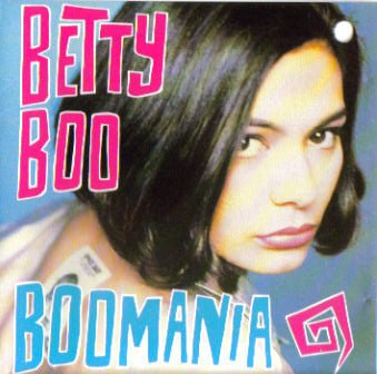 Betty Boo - Boomania (Used CD) - Mad World Records