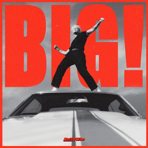 Betty Who - BIG! [Red Vinyl] (New Vinyl LP) - Mad World Records