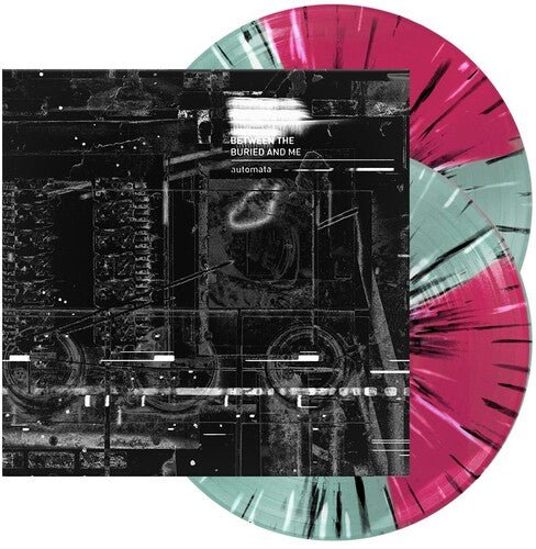 Between the Buried and Me - Automata [Neon Magenta & Transparent Electric Blue Vinyl] (New Vinyl LP) - Mad World Records