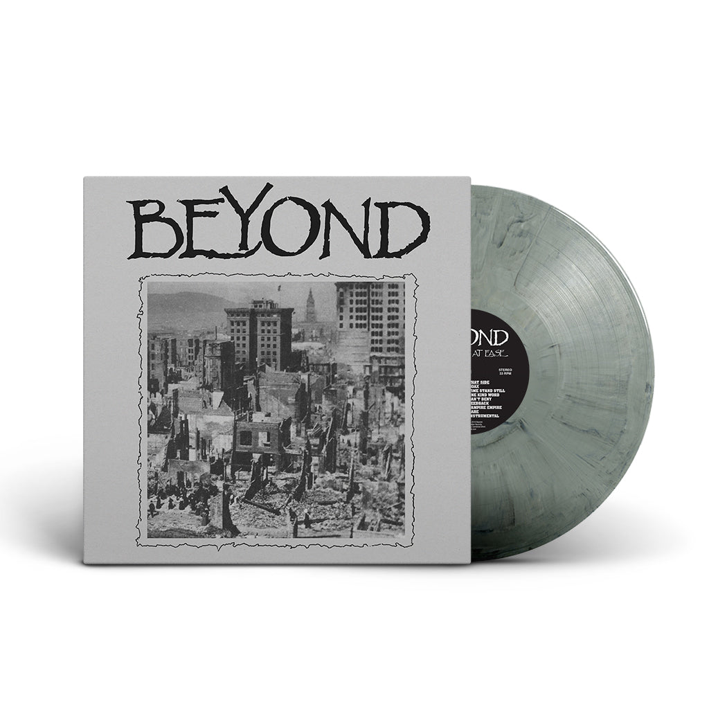 Beyond - No Longer At Ease [Grey Vinyl] (New Vinyl LP) - Mad World Records