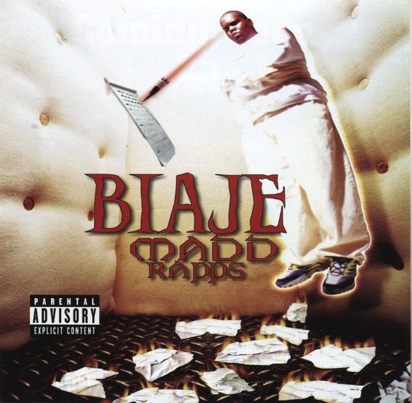 Biaje - Madd Rapps (New CD) - Mad World Records