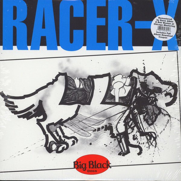 Big Black - Racer - X (New Vinyl EP) - Mad World Records