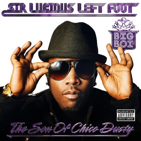 Big Boi - Sir Lucious Left Foot... The Son of Chico Dusty (New CD) - Mad World Records