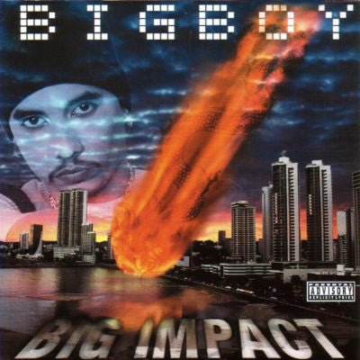 Big Boy - Big Impact (Used CD) - Mad World Records