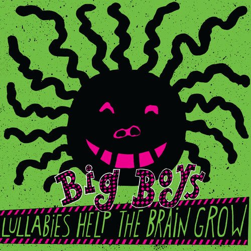 Big Boys - Lullabies Help The Brain Grow [Pink Vinyl] (New Vinyl LP) - Mad World Records