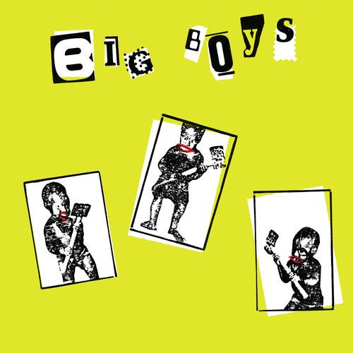 Big Boys - Where's My Towel / Industry Standard [Aqua Blue Vinyl] (New Vinyl LP) - Mad World Records