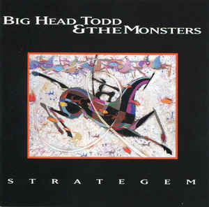 Big Head Todd and the Monsters - Strategem (Used CD) - Mad World Records