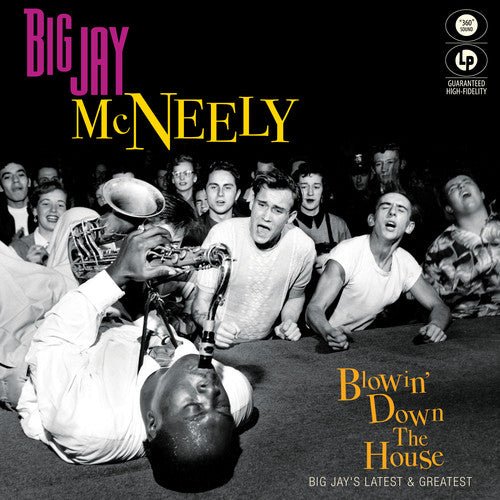 Big Jay McNeely - Blowin' Down the House (New Vinyl LP) - Mad World Records