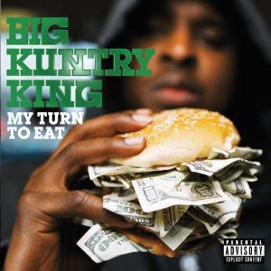 Big Kuntry King - My Turn To Eat (Used CD) - Mad World Records