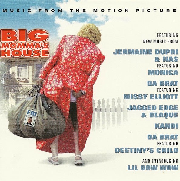 Big Momma's House - Music From The Motion Picture (Used CD) - Mad World Records