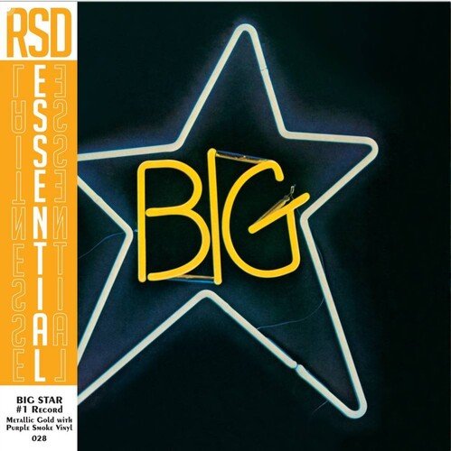 Big Star - #1 Record [Metallic Gold w/ Purple Smoke Vinyl] (New Vinyl LP) - Mad World Records