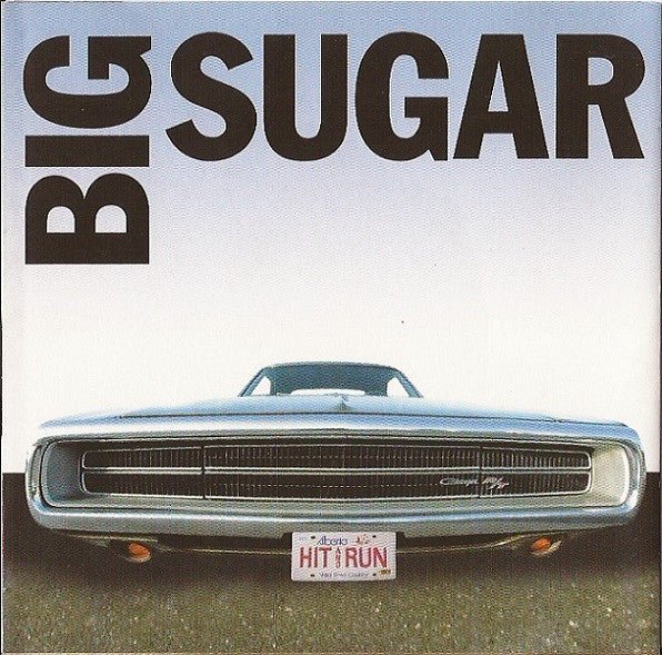 Big Sugar - Hit and Run: The Best of (Used CD) - Mad World Records