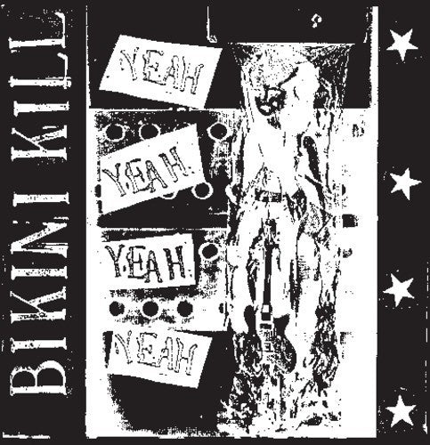 Bikini Kill - Yeah Yeah Yeah Yeah (New Vinyl LP) - Mad World Records