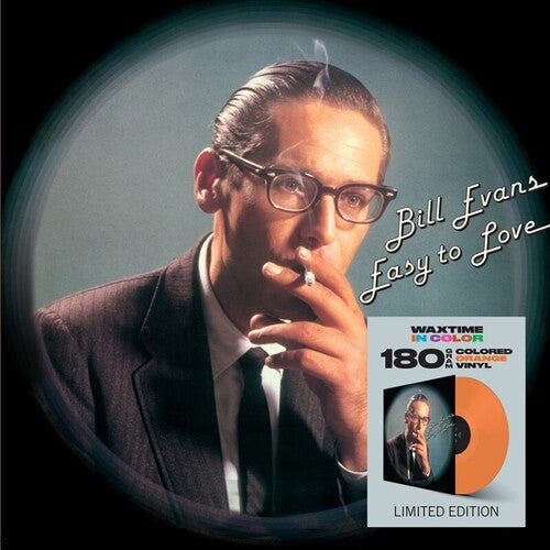 Bill Evans - Easy To Love [Orange Vinyl] [Import] (New Vinyl LP) - Mad World Records