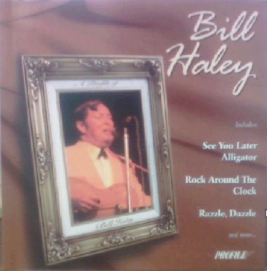 Bill Haley - A Profile of Bill Haley (Used CD) - Mad World Records