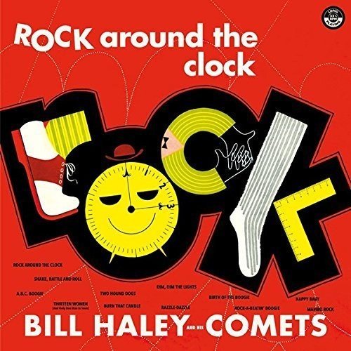 Bill Haley & His Comets - Rock Around The Clock + 2 Bonus Tracks (New Vinyl LP) - Mad World Records