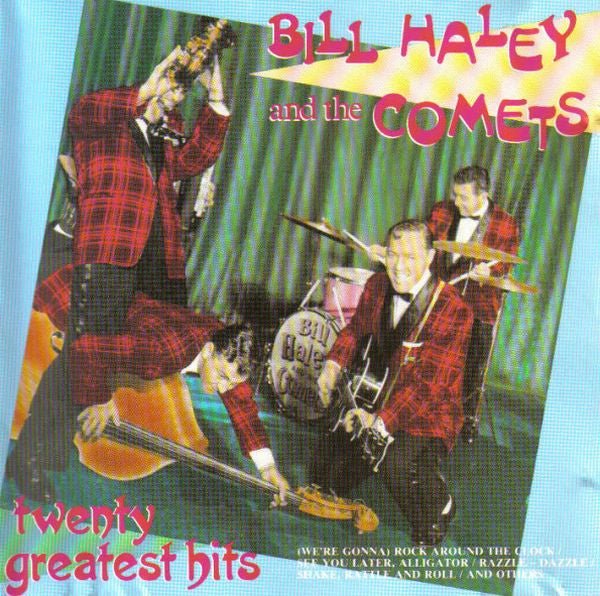 Bill Haley & His Comets - Twenty Greatest Hits (Used CD) - Mad World Records