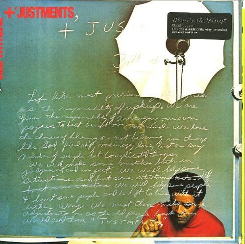 Bill Withers - Justments [Import] (New Vinyl LP) - Mad World Records