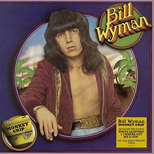 Bill Wyman - Monkey Grip (New Vinyl LP) - Mad World Records