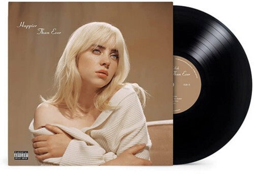 Billie Eilish - Happier Than Ever [2 LP] (New Vinyl LP) - Mad World Records