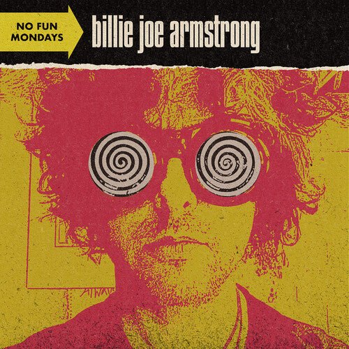 Billie Joe Armstrong - No Fun Mondays [Light Blue Vinyl] (New Vinyl LP) - Mad World Records