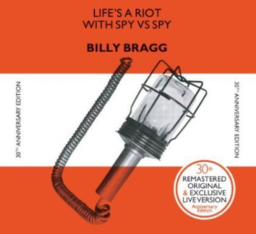 Billy Bragg - Life's A Riot With Spy Vs. Spy [Remastered] (New Vinyl LP) - Mad World Records