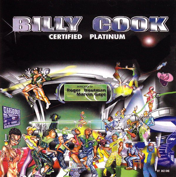 Billy Cook - Certified Platinum (New CD) - Mad World Records