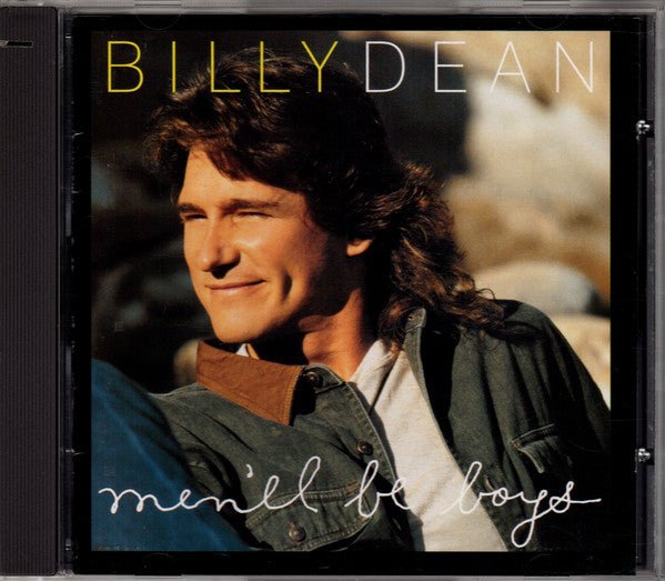 Billy Dean - Men'll Be boys (Used CD) - Mad World Records