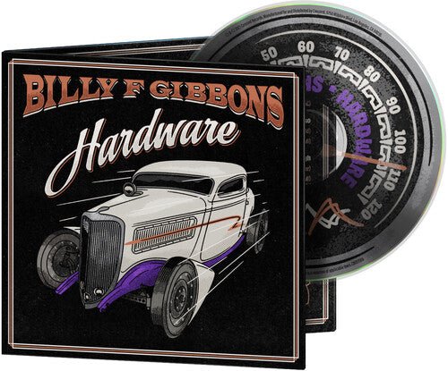 Billy F Gibbons - Hardware (Used CD) - Mad World Records