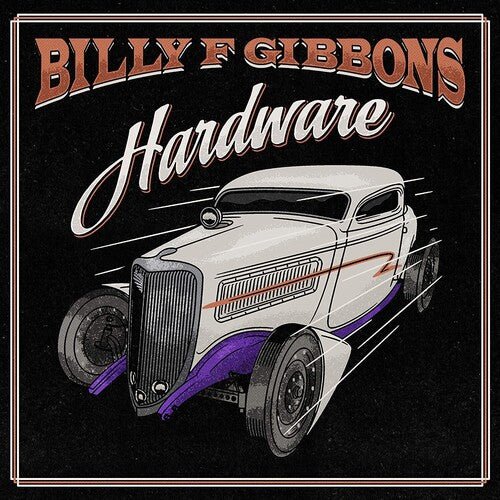 Billy F Gibbons - Hardware [Yellow Vinyl] (New Vinyl LP) - Mad World Records