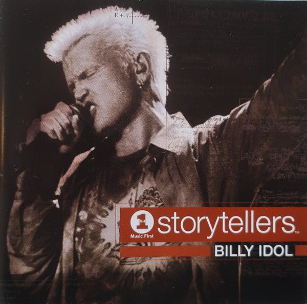 Billy Idol - VH1 Storytellers (New CD) - Mad World Records