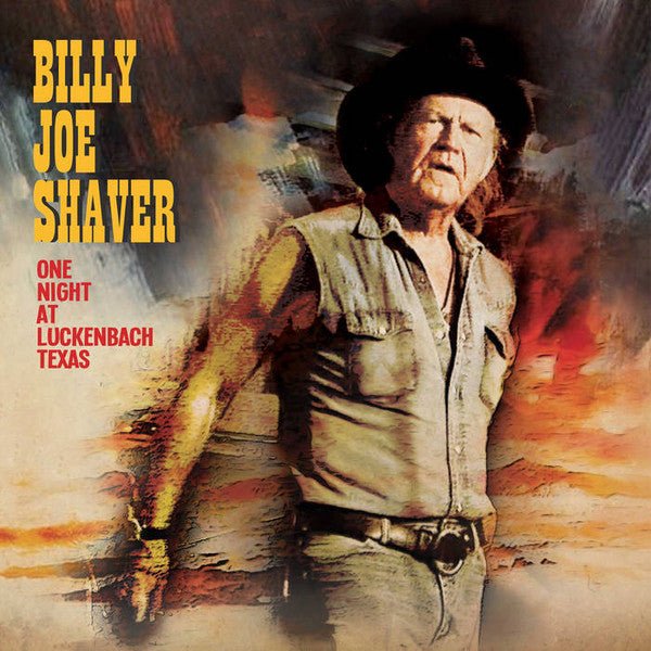 Billy Joe Shaver - One Night In Luckenbach Texas [Splatter Vinyl] (New Vinyl LP) - Mad World Records