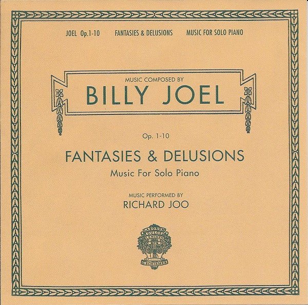 Billy Joel - Fantasies and Delusions (Used CD) - Mad World Records