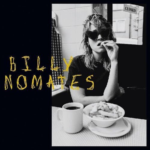 Billy Nomates - Billy Nomates [White Vinyl] (New Vinyl LP) - Mad World Records