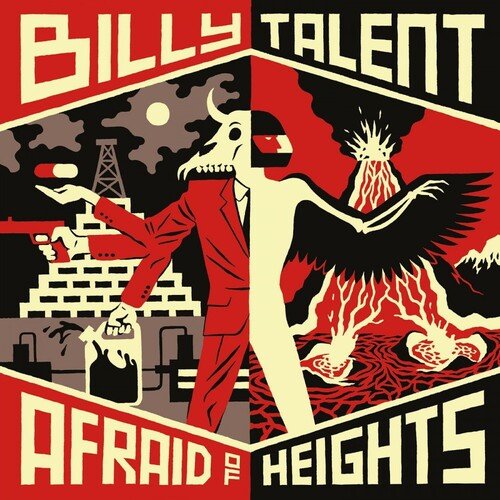 Billy Talent - Afraid Of Heights [Import] (New Vinyl LP) - Mad World Records