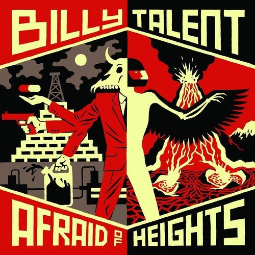 Billy Talent - Afraid Of Heights (New CD) - Mad World Records