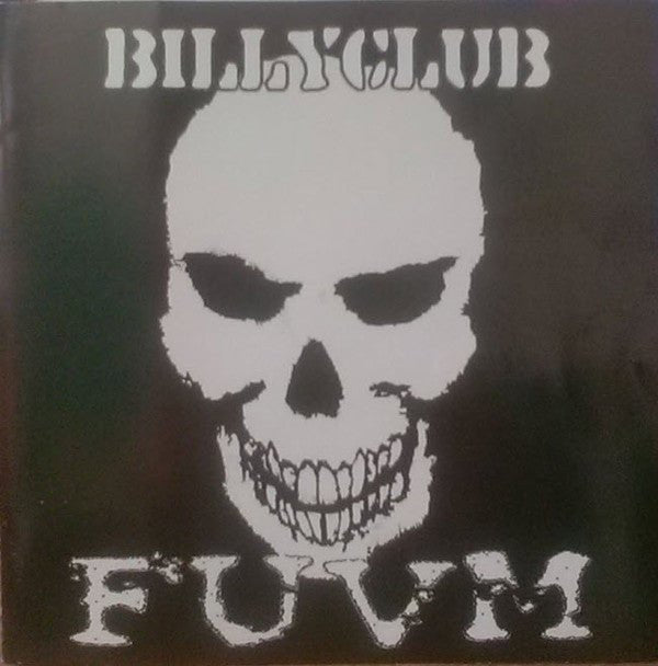 Billyclub - FUVM (New CD) - Mad World Records