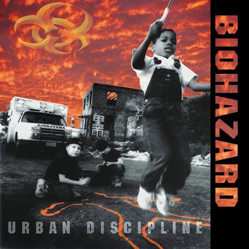 Biohazard - Urban Discipline: 30th Anniversary [Numbered] (New Vinyl LP) - Mad World Records