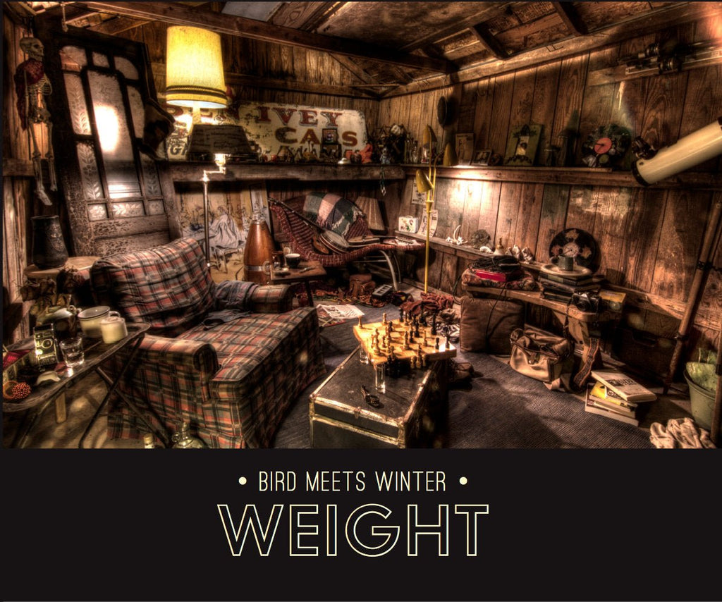 Bird Meets Winter - Weight (New CD) - Mad World Records