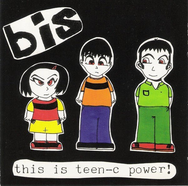 Bis - This Is Teen - C Power! (New CD) - Mad World Records