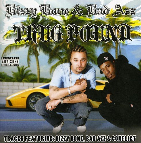 Bizzy Bone & Bad Azz - Thug Pound (New CD) - Mad World Records