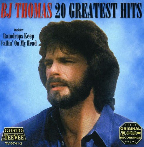 BJ Thomas - 20 Greatest Hits (New CD) - Mad World Records