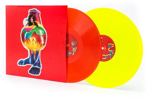 Bjork - Volta [Neon Green, Red Vinyl] (New Vinyl LP) - Mad World Records