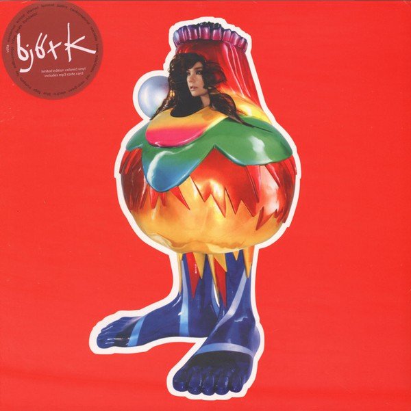 Bjork - Volta [Neon Green, Red Vinyl] (New Vinyl LP) - Mad World Records