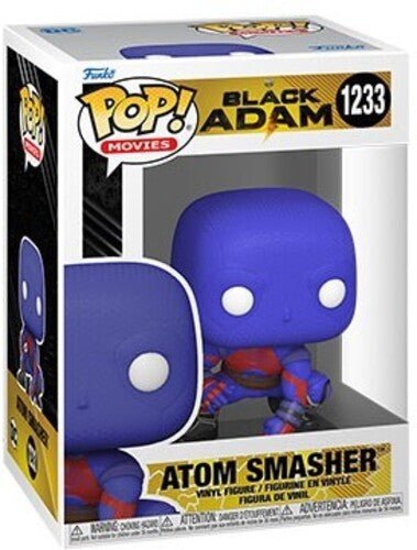 Black Adam - Atom Smasher #1233 (Funko Pop) - Mad World Records