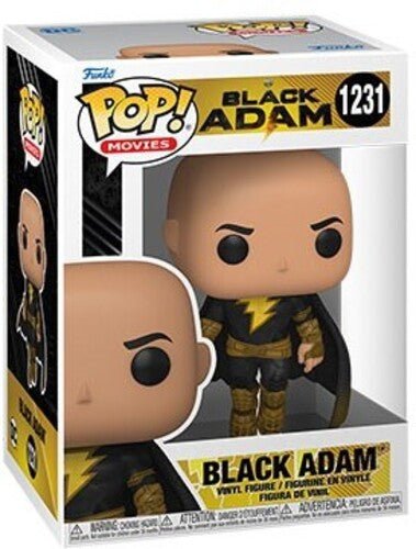 Black Adam - Black Adam #1231 (Funko Pop) - Mad World Records