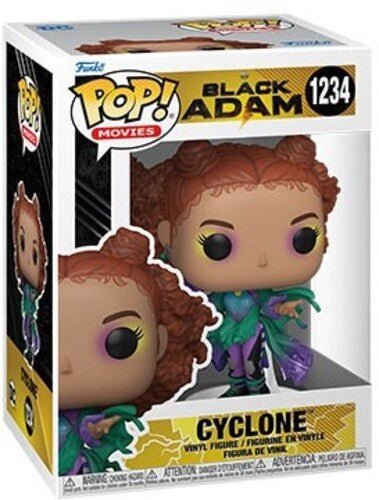 Black Adam - Cyclone #1234 (Funko Pop) - Mad World Records
